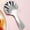 Silver #5, variant on Stainless Steel Coffee Spoon | Long-Handled Iced Tea & Dessert Stirring Spoon | Gold, Rose Gold, Silver, Black, Multicolor | 1-Piece