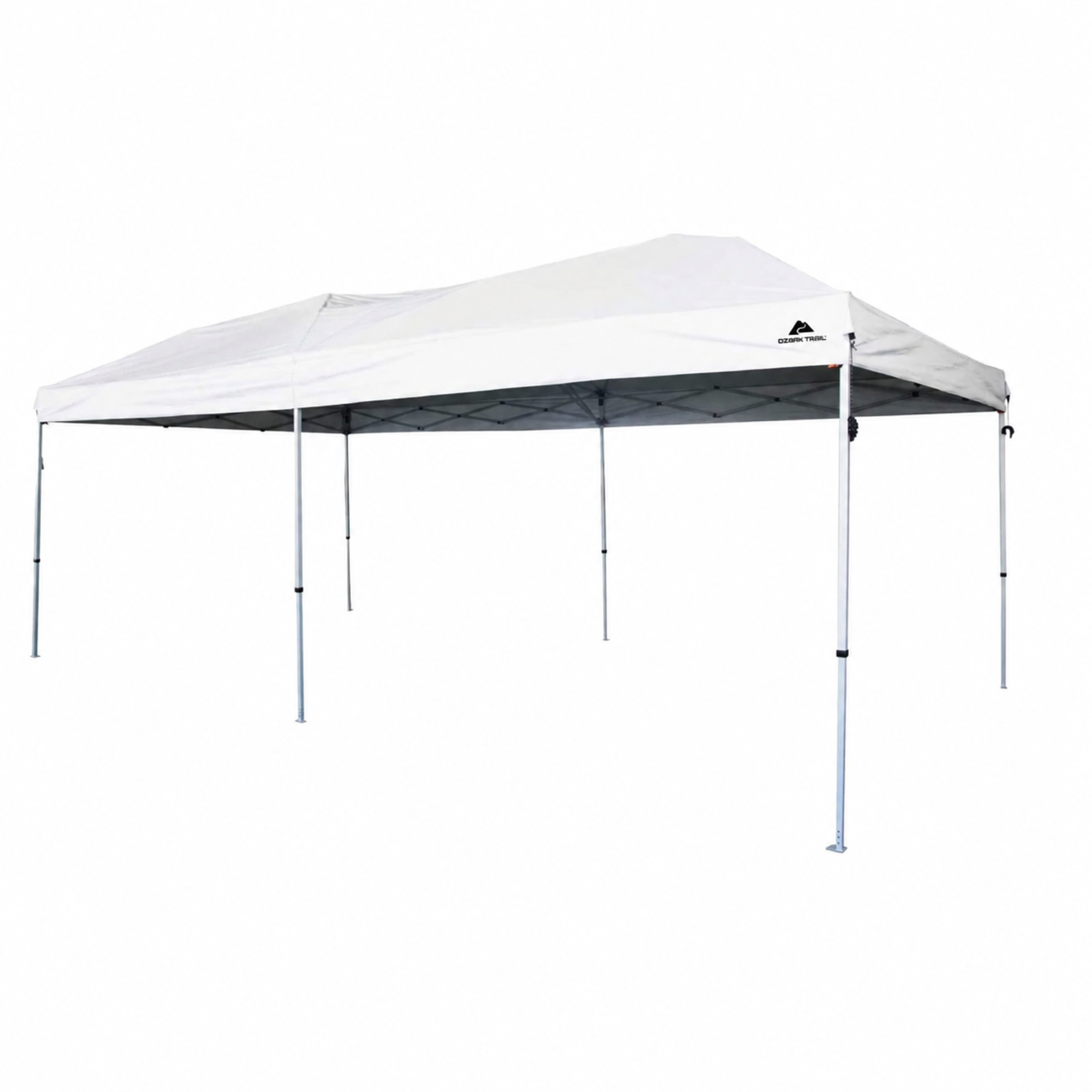 Coleman Flex 'N Go 10x10 Pop Up Canopy Tent for Outdoor Shelter