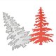 thumbnail image 4 of Cuadros Decorativos 1 pieza de troquel de corte de árbol de Navidad plantilla para álbum de recortes DIY tarjeta artesanal JShteea Nuevos Originales, 4 of 7
