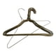 thumbnail image 3 of Ganchos de Alambre 45 cm | Inoxidable | Perchas de Metal | Perchas de Alambre para Ropa | Sacos, camisas, pantalones, sudaderas | Perchas estándar (Paquete de 100 ganchos color Dorado), 3 of 3