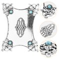 thumbnail image 4 of MOVTOTOP Embroidery Floss Organizer for Home Use Silver Zinc Alloy Easy to Use Compact Design 4.5 x 5.5 Inches, 4 of 7