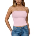 thumbnail image 2 of Hessimy Breathable Tank Tops Women Underwear Tops Sleeveless Undershirt Cotton Camisole Cool Base Layer for Women(Pink,L), 2 of 6