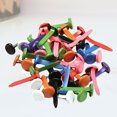 thumbnail image 4 of 150pcs Round Mini Colorful Brads Children Handmade Nail Material DIY Craft (Random Color), 4 of 5