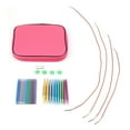 thumbnail image 2 of Interchangeable Aluminum Circular Knitting Needle Sets, 2 of 14