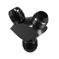 thumbnail image 1 of Adaptador de Montaje en forma de Y Unique Bargains 12AN Negro, 1 of 6