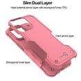 thumbnail image 2 of CoverON For Apple iPhone 15 Pro Max Phone Case, Military Grade Heavy Duty Rugged Cover Grip, Pink, 2 of 9