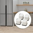 thumbnail image 6 of 4pcs Furniture Risers Bed Lifters Desk Leg Risers Heavy Duty Anti Slip for Washers Fridges Sofas Beds, 6 of 9