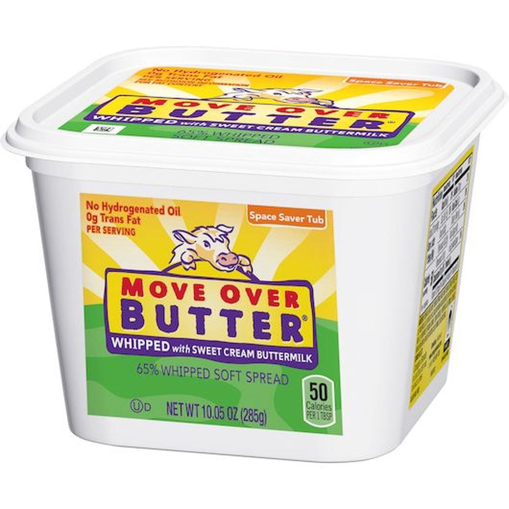 Move Over Butter Table Spread, 10.05 Ounce -- 12 per Case.