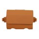 thumbnail image 3 of Bolsa portátil para guardar pelotas de golf, bolsa de bolsillo, soporte para pelotas, cinturón para mujer y hombre, riñonera Marrón, 3 of 9