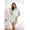 Green Daisy, variant on Ekouaer Nightgowns for Women Bamboo Viscose Sleep Shirts Short Sleeve Nightshirt Casual Sleepdress Soft Sleepwear