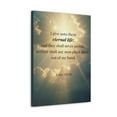 thumbnail image 4 of Scripture Walls John 10:28 Eternal Assurance Bible Verse Canvas Christian Wall Art Ready to Hang Unframed, 4 of 19