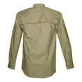 thumbnail image 2 of TAG Safari Men's Adventure Long Sleeve Shirt w Chest Pockets. (Khaki, X-Large), 2 of 2