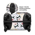thumbnail image 3 of Bingfone Cute Dog Luggage Cover Washable Suitcase Cover Protector Anti-scratch Suitcase cover Fits 18-32 Inch Luggage, 3 of 8