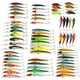 thumbnail image 1 of Señuelos de pesca Paquete de 68 uds, juego de señuelos de pesca mixtos, señuelos Minnow Crankbaits, yeacher estándar, 1 of 7