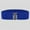 Blue, variant on Buckle Stretch Dress Belt Lady Elastic Waist Wide Belts Women Wide Fashion Belt Mens Beach Belt Mens Dress Style Belt Automatic Buckle Star Belt Men Belt Leather Men Belts Belt Heavy Duty Belt Quick