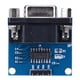thumbnail image 2 of MAX3232 RS232 a TTL MAX232 placa intermitente 3,3 V-5,5 V serie hembra a módulo TTL, 2 of 9