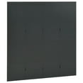 thumbnail image 2 of vidaXL 4-Panel Room Divider Anthracite 160x180 cm Steel, 2 of 4