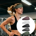 thumbnail image 4 of High-Performance Athletic Headbands Multipack For Workouts Running Yoga And Basketball Activities 5PCS, 4 of 4