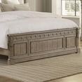 thumbnail image 3 of Town and Country King Panel Bed in Dusty Taupe, 3 of 4