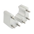 thumbnail image 1 of S SERENABLE Aluminum Alloy Handlebar Risers Fit for Concours 14 GTR1400 2008-2019, 1 of 9