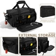 thumbnail image 6 of Heavy Duty Tool Bag 14 Inch Portable Tool Storage Organizer Bag with Multi Pocket and Wide Mouth for Repairmen Electrician Carpenter, 6 of 9