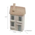 thumbnail image 3 of IH Casa Decor Wooden Single White House Decor, 3 of 3