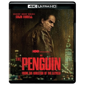 The Penguin: The Complete First Season (Blu-ray), Drama, Warner