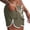 (Casual 136)Army Green, variant on Mens Summer Shorts Fashion Breeches Casual Swim Dry Breathable Elastic Waist Beach Breathable Short Pants