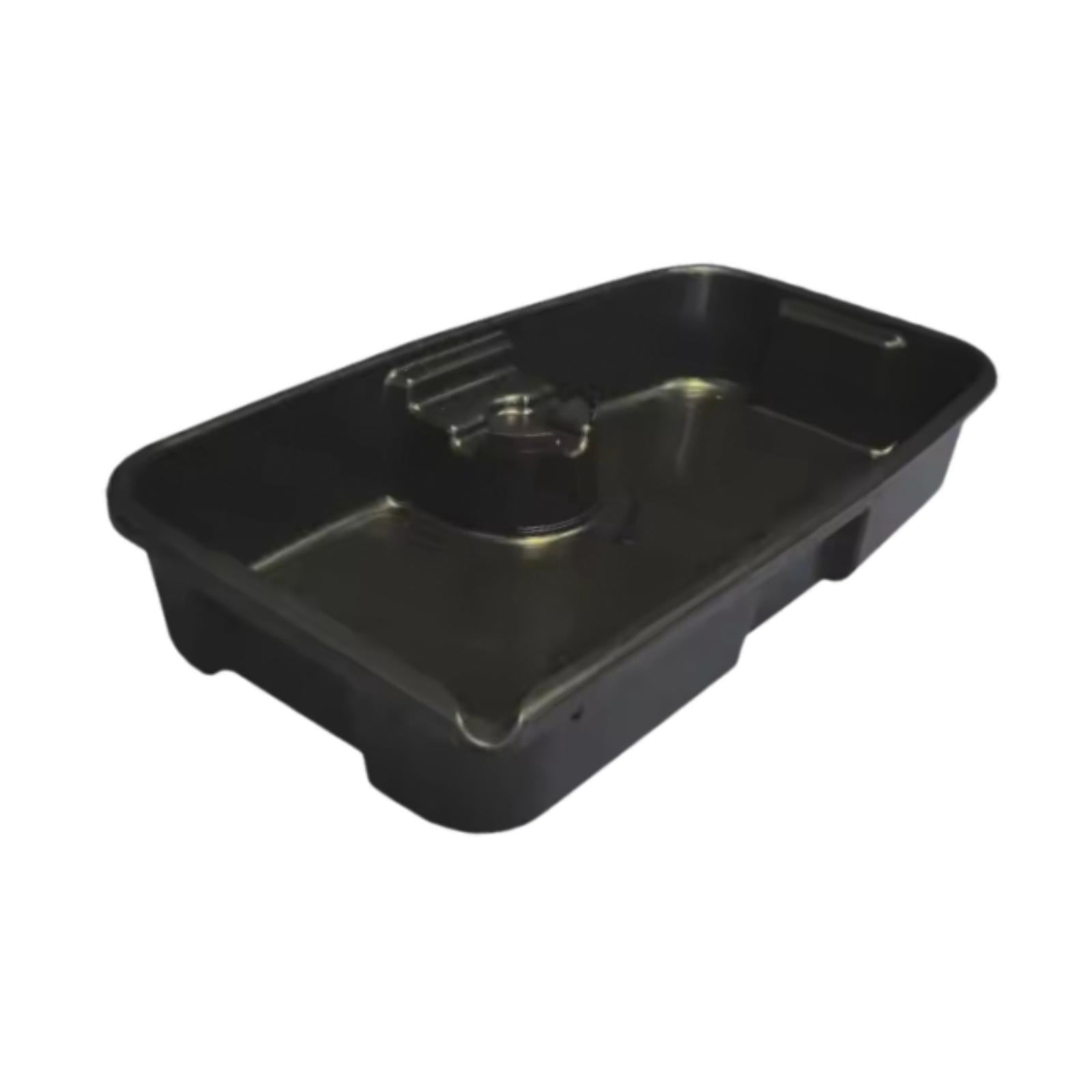 JISADER Oil Drip Tray Vehicle Oil Change Automotive Accessories Garages Oil Drain Pan