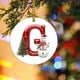 thumbnail image 3 of 2024 26 Letter Christmas Snowman Christmas Pendant - Acrylic Car Pendant Saint, 3 of 5