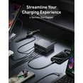 thumbnail image 3 of Anker Prime Charging Station, 200W 6-Port GaN Desktop Charger, Fast Charging USB C Charger for Multiple Devices, Compatible with iPhone, Galaxy, MacBook, Dell ane More, 3 of 6