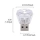 thumbnail image 5 of Scienceny 4 piezas Mini USB coche ambiente enchufe luz noche iluminación decorativa sin cableado atmósferas de emergencia luz computadora Type3 NO3, 5 of 6