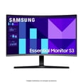 thumbnail image 1 of Monitor Samsung Essential S3 Curvo FHD 27 Pulgadas LS27D390GALXZX, 1 of 5