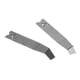 thumbnail image 5 of 2Pcs Spudger Stainless Steel 135 Bend 0.12mm Thick Portable Pry Blade for Phone Repair, 5 of 5