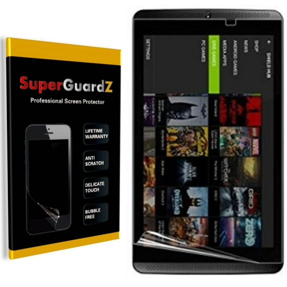 [3-PACK] For NVIDIA Shield Tablet /Tablet K1 - SuperGuardZ Screen Protector, Anti-Glare, Matte, Anti-Scratch, Anti-Bubble, Anti-Fingerprint