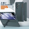 thumbnail image 4 of Galaxy Z Fold 5 Case Folding Screen Pen Tray Holder Shockproof Cover, 4 of 5