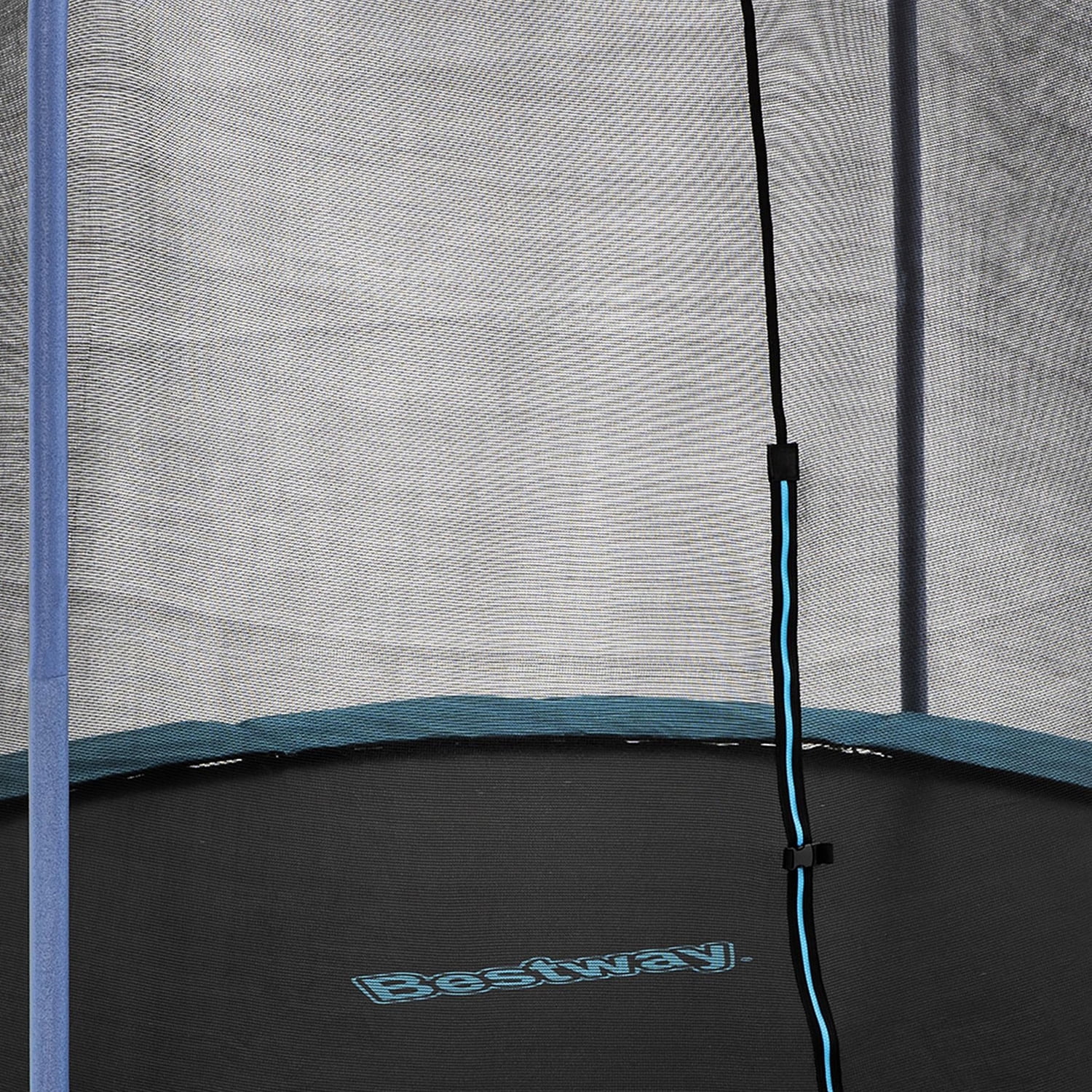 Bestway Xtreme Air 10 ft Trampoline for Kids & Adults, No-Gap Enclosure, Foam-Padded Poles