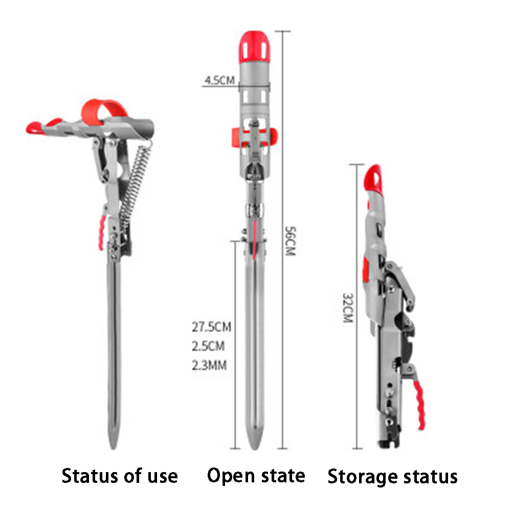 automatic fishing rod