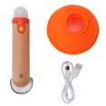 thumbnail image 5 of Plunger Night Light Silicone USB Rechargeable 1200mAh Funny Bedside Lamp For Bedroom Present, 5 of 5