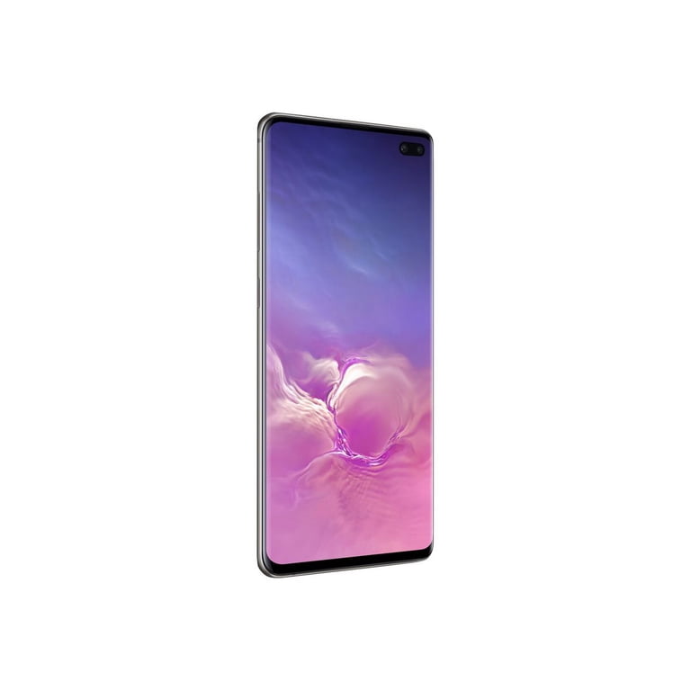 Verizon Samsung Galaxy S10+ 1TB, Ceramic Black  - Upgrade