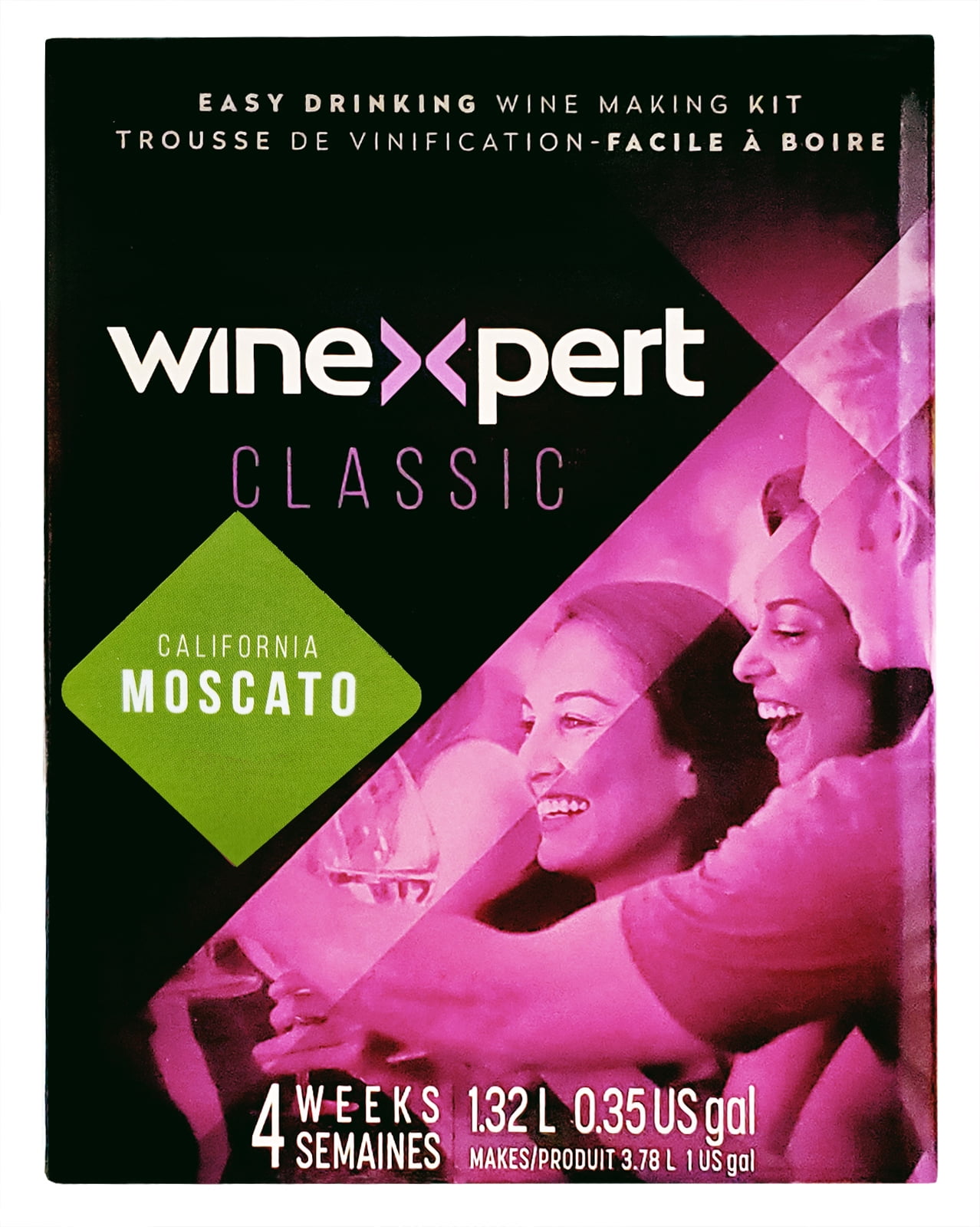 Classic California Moscato One Gallon Wine Ingredient Kit