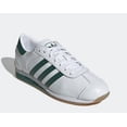 thumbnail image 4 of Adidas Country II White Green men's shoes IG4551 leather gum casual, 4 of 5