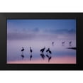 thumbnail image 2 of Meizner 24x17 Black Modern Framed Museum Art Print Titled - Enchanted Serenity, 2 of 5