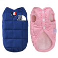 thumbnail image 2 of Designer Trendy Dog Clothes Winter Warm Pet Coat Small Medium Dog Face Stereo Logo For Chihuahua French Bulldog Costume ShopWise Round, 2 of 10