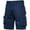 Navy, variant on Men Shorts Casual Dgankt Men's Work Shorts Mid-Rise Multi-Pocket Five-Pocket Shorts Shorts Shorts for Men Casual