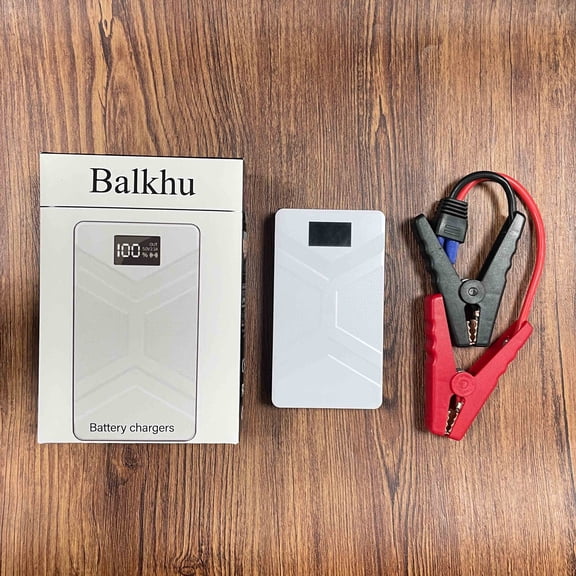 Balkhu Battery Jump Starter - 4120A Portable Car Starter (All Gas, up to 10.0L Diesel Engine), Auto Battery Booster Pack,Jump Box