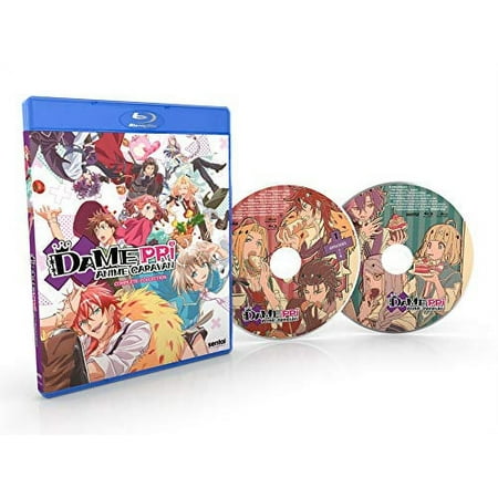 Damepri Anime Caravan: Complete Collection [Blu-ray]