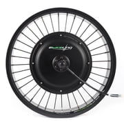 eBikeling Waterproof 48V 1200W Direct Drive 20 Fat Front Motor Wheel Electric Bicycle Ebike Conversion Kit