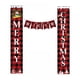 thumbnail image 3 of Decoraciones navideñas, banderas colgantes de poliéster, Santa Cascanueces, soldados, letreros para puertas, carteles de pared, coplas navideñas, 3 of 4