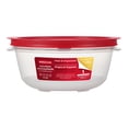 thumbnail image 7 of Rubbermaid 5.94-Cup EasyStore Round Container, Food Storage Container, Food Storage Container with Lids, 7 of 7